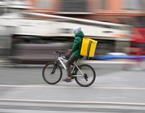business id for food delivery courier